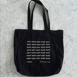 Canadian Art Gallery Hop Canvas Tote Bag
